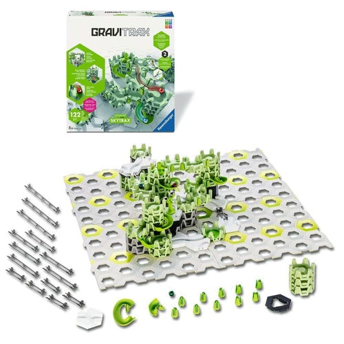 GraviTrax kit de construction de circuit de billes Action-Set M Skytrax