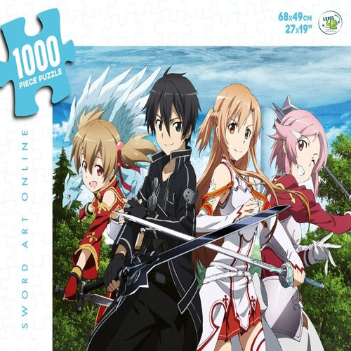 Sword Art Online puzzle Characters (1000 pièces)