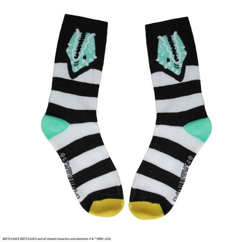 Beetlejuice pack 3 paires de chaussettes