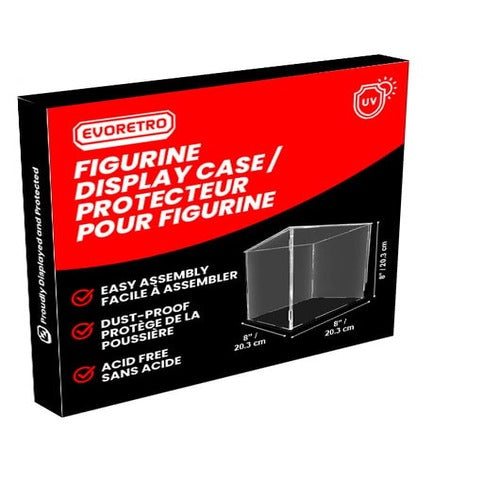 Evoretro Acryl Modular Display Case 20 cm