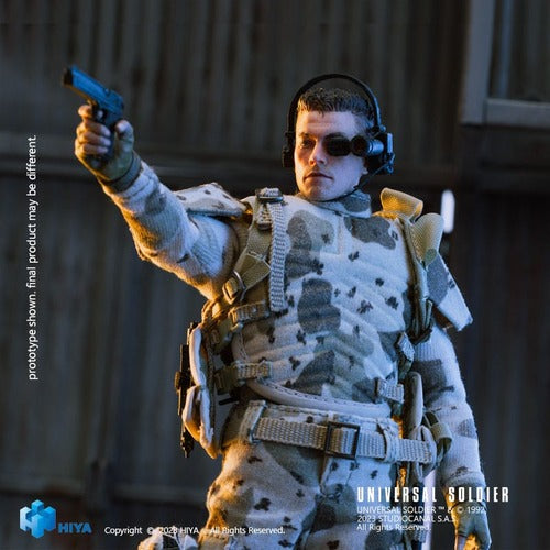 Universal Soldier figurine 1/12 Exquisite Super Series Luc Deveraux 16 cm