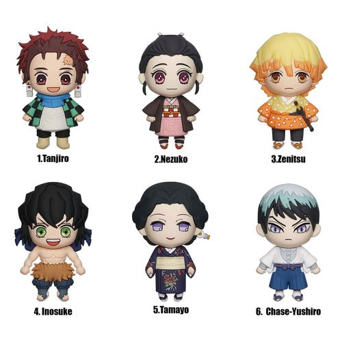 Demon Slayer: Kimetsu no Yaiba présentoir aimants 3D Series 3 (12)
