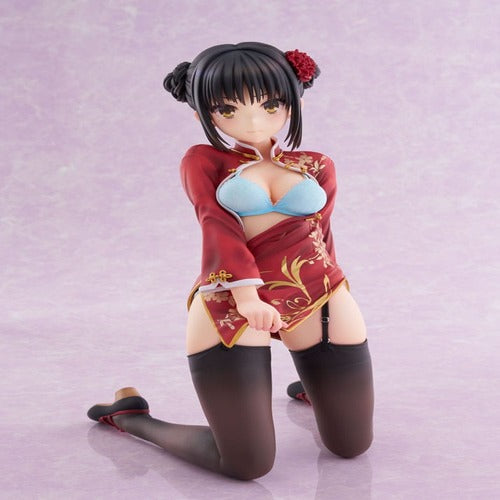Cafe Stella and the Reaper´s Butterfly statuette PVC 1/3.5 Natsume Shiki Chinese Clothes Ver. 30 cm