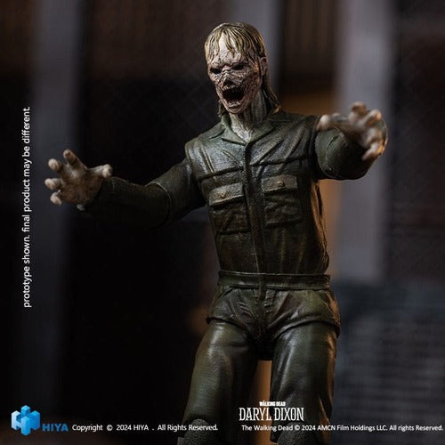 The Walking Dead figurine 1/18 Exquisite Mini Daryl Dixon Dark Eyes Walker 11 cm