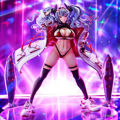 Erotic Gears statuette PVC 1/6 Girl Rouge Illustration by Ulrich 30 cm