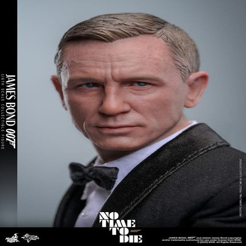 Mourir peut attendre Movie Masterpiece figurine 1/6 James Bond 30 cm