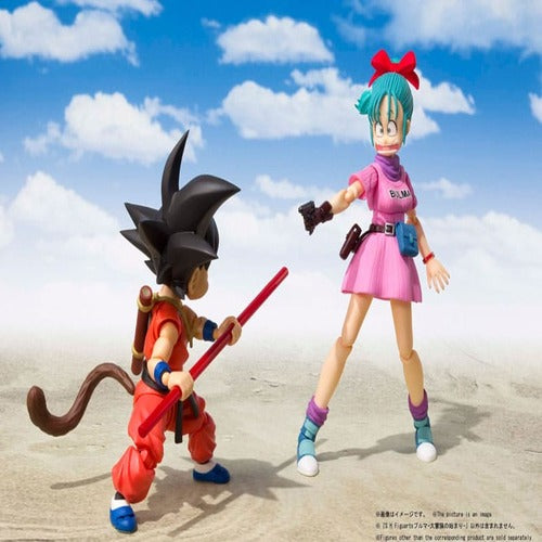 Dragon Ball figurine S.H. Figuarts Bulma Adventure Begins 16 cm