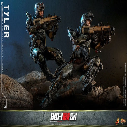 Warriors of Future figurine Movie Masterpiece 1/6 Tyler 31 cm