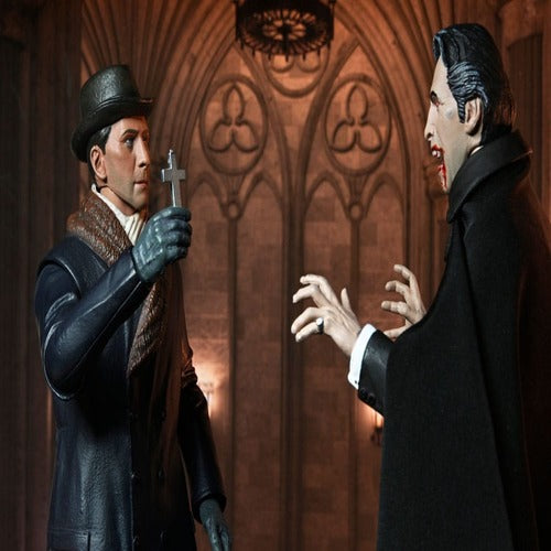 Horror of Dracula 1958 figurine Ultimate Hammer Films Van Helsing 18 cm