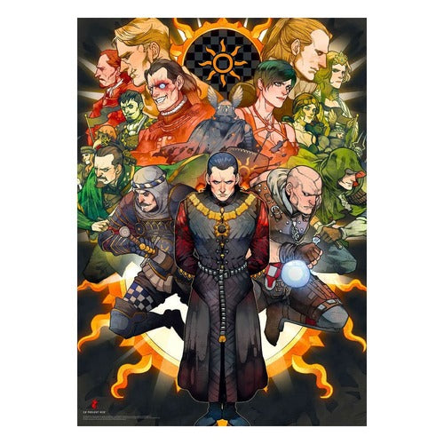 The Witcher puzzle Gaming Nilfgaard (500 pièces)