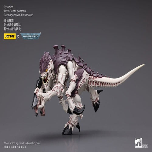 Warhammer 40k figurine 1/18 Tyranids Hive Fleet Leviathan Termagant with Fleshborer 12 cm