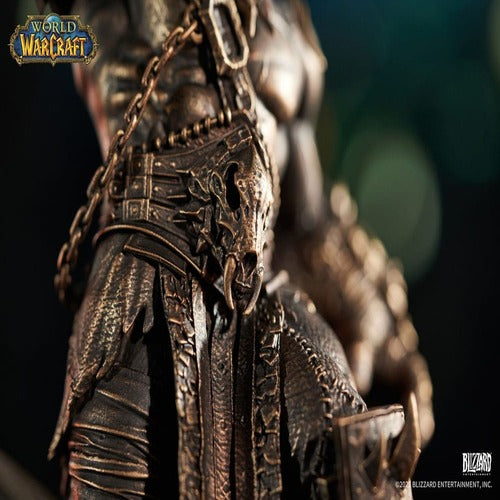 World of Warcraft statuette 1/10 Bronze Coloured Edition Grommash Hellscream 31 cm