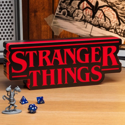 Stranger Things Leuchte Logo 31 cm