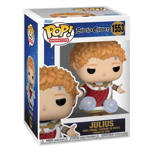 Black Clover POP! Animation Vinyl figurine Julius 9 cm