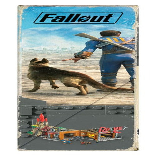 Fallout MEGA Bauset Red Rocket Truck Stop