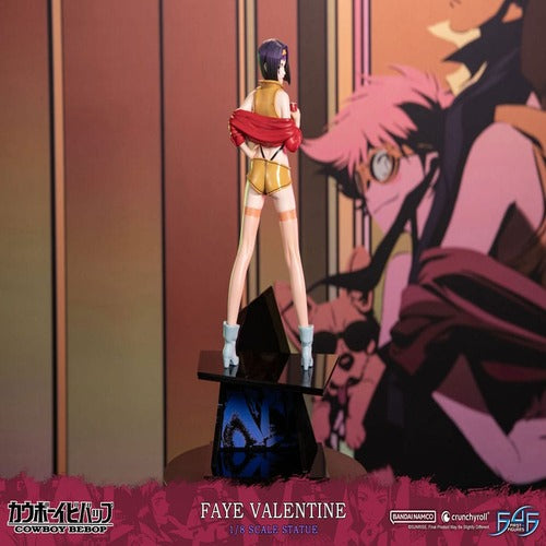 Cowboy Bebop statuette Faye Valentine 32 cm