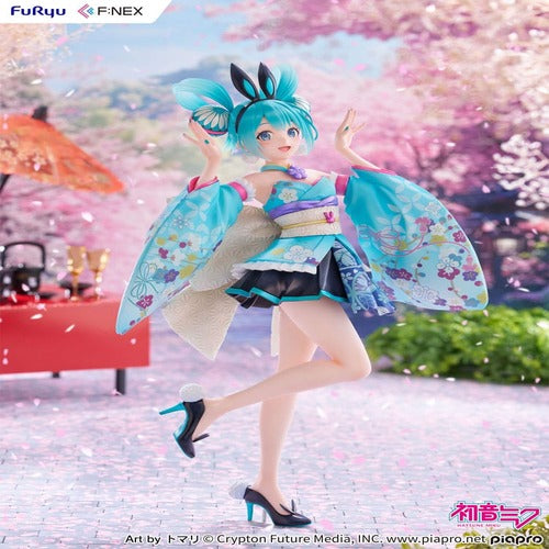 Hatsune Miku F:NEX statuette PVC 1/7 Hatsune Miku Wa-bunny 27 cm