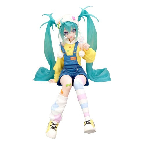Hatsune Miku statuette PVC Noodle Stopper Hatsune Miku Lollipop 15 cm