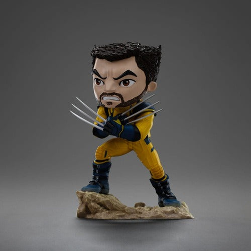 Deadpool & Wolverine Mini Co. PVC Figur Wolverine Unmasked 14 cm