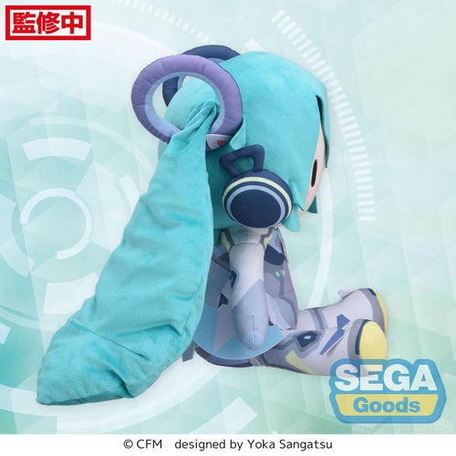 Character Vocal Series 01: Hatsune Miku peluche Fuwa Petit Hatsune Miku Miku with You 2024 Ver. LL 40 cm
