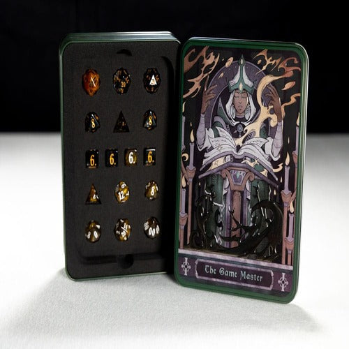 Character Class Epic RPG Würfel Set Game Master (16)