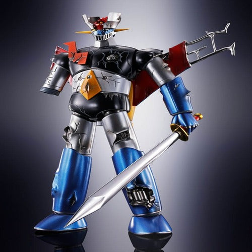 Great Mazinger figurine Diecast Soul of Chogokin GX-105D Great Mazinger Z Kakumei Shinka Damage Ver. 17 cm