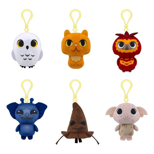 Harry Potter présentoir porte-clés peluche Mystery Minis 5 cm (12)