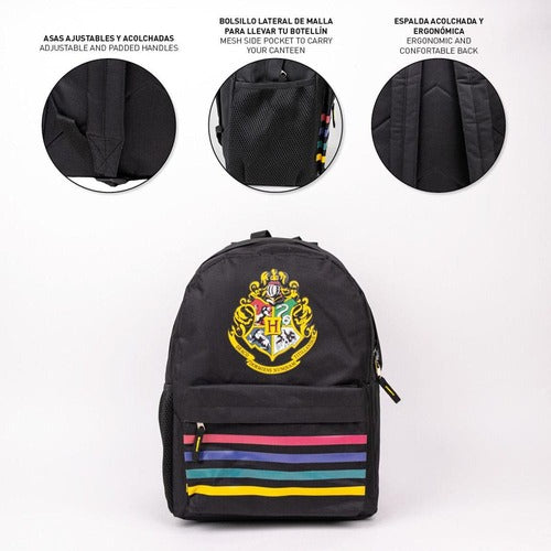 Harry Potter sac à dos Poudlard Black