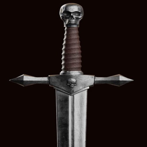 Warhammer Schaumstoff-Schwert Armoury Vanguard Imperial Arming Sword 91 cm
