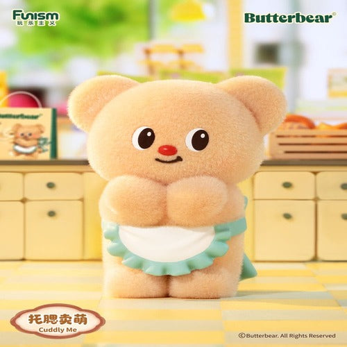 Butterbear présentoir mini-figurines Operating Day Series 9 cm (8)