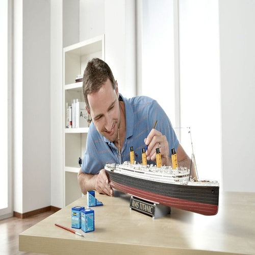 Titanic kit complet maquette 1/400 R.M.S. Titanic 100th Anniversary Edition 67 cm