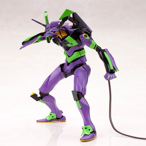 Evangelion: 3.0 + 1.0 Thrice Upon a Time Plastic Model Kit 1/400 Evangelion Test Type-01 with Spear of Cassius 19 cm