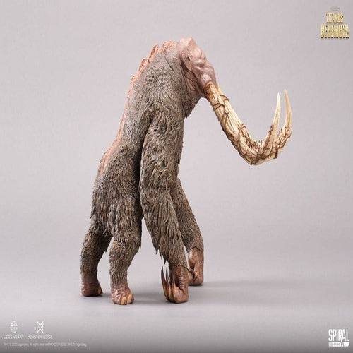 Godzilla statuette PVC Hall of Fame Titanus Behemoth 24 cm