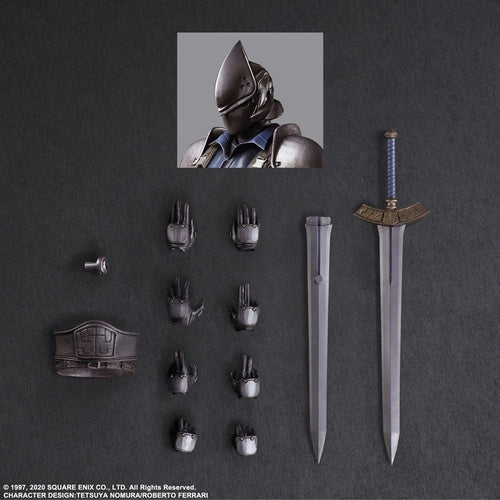Final Fantasy VII Remake Play Arts Kai figurine Roche 27 cm
