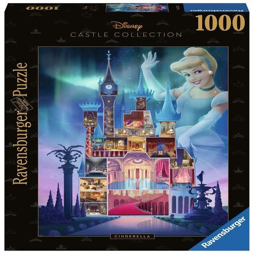 Disney Castle Collection puzzle Cendrillon (1000 pièces)