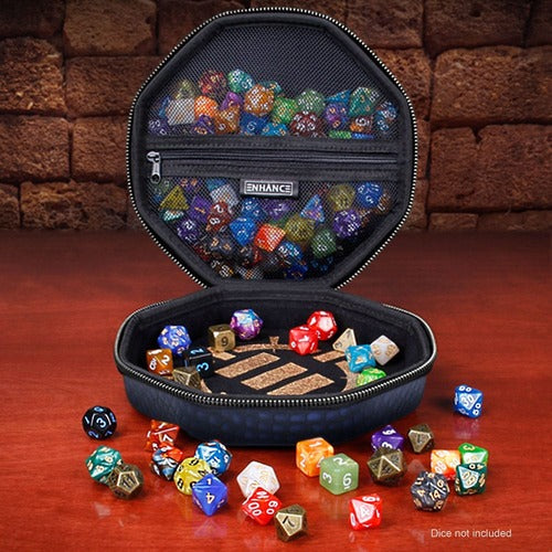 Enhance Tabletop Collector's Edition Würfeltasche Blue