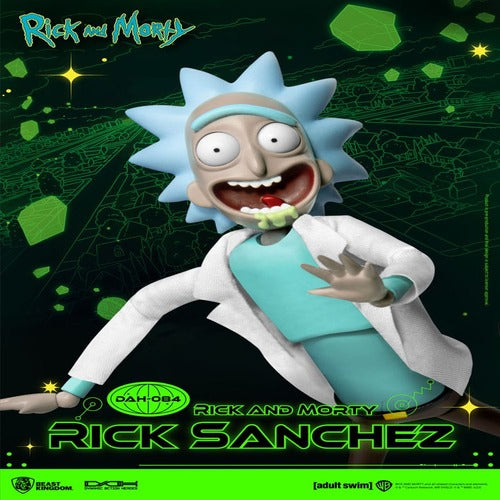 Rick and Morty figurine Dynamic Action Heroes 1/9 Rick Sanchez 23 cm