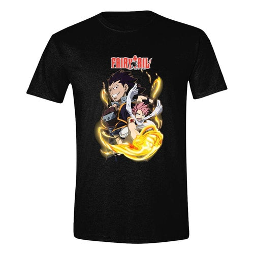Fairy Tail T-Shirt The Dragon Search  Größe M
