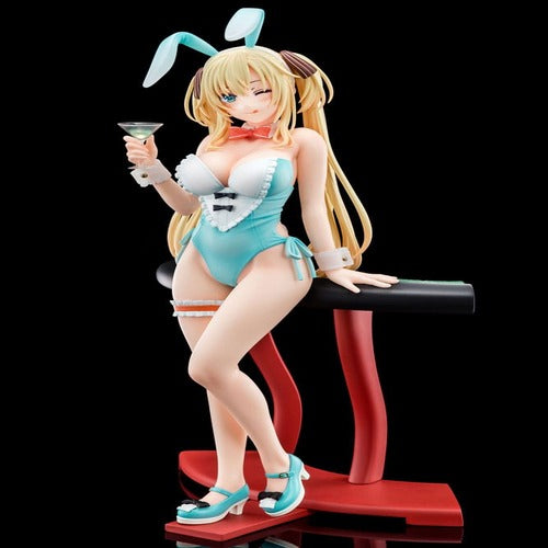 The Demon Sword Master of Excalibur Academy statuette 1/6 Regina Mercedes wearing Bunny costume with Nip Slip Gimmick System 27 cm