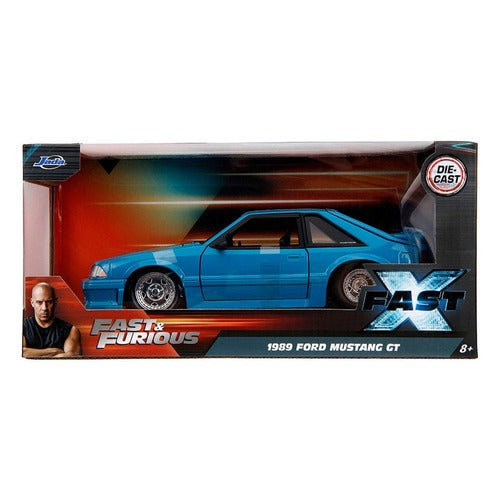 Fast & Furious Diecast Modell 1/24 Ford Mustang GT