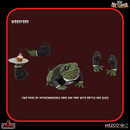 Doc Nocturnal figurines 5 Points Nocturnal Tower Playset 9 cm