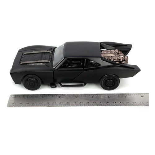 Batman 2022 1/24 Hollywood Rides 2022 Batmobile métal avec figurine