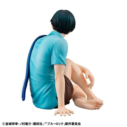 Blue Lock G.E.M. Series statuette PVC Rin Itoshi Palm Size 9 cm