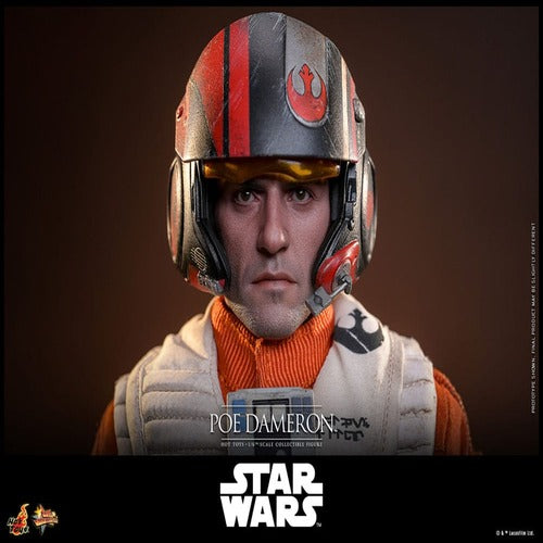 Star Wars figurine 1/6 Poe Dameron 30 cm