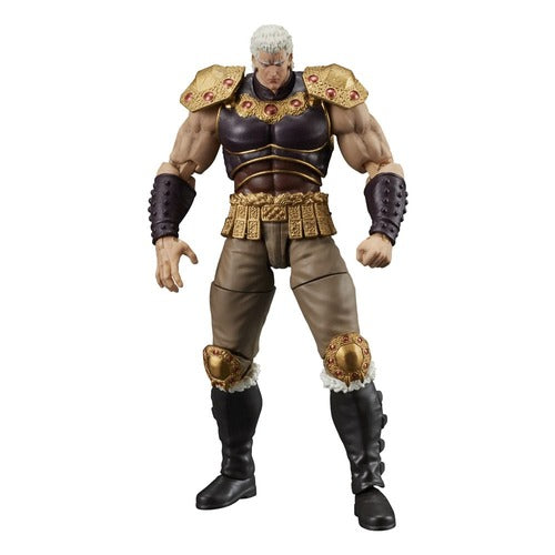 Fist of the North Star Digaction Actionfiguren Set Raoh & Kukuoh 12 cm