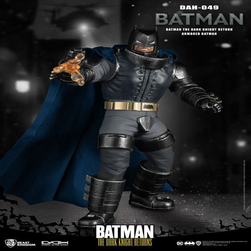 Batman The Dark Knight Returns figurine Dynamic Action Heroes 1/9 Armored Batman 21 cm