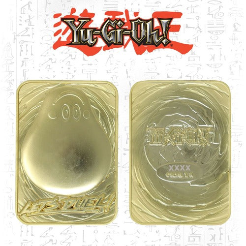 Yu-Gi-Oh! réplique Card Marshmallon (plaqué or)