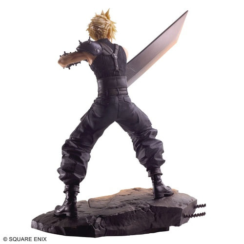 Final Fantasy VII Rebirth Static Arts Gallery statuette Cloud Strife 18 cm