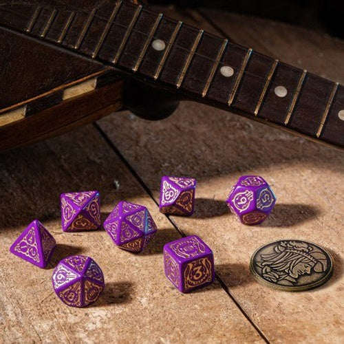 The Witcher pack dés Yennefer Sorceress Supreme (7)
