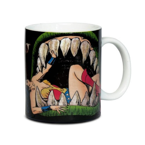 DC Comics mug Wonder Woman Jaws Of The Leviathan